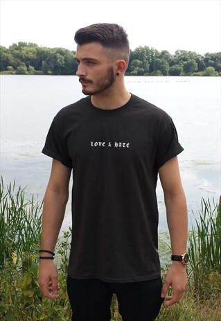 LOVE&HATE TEE