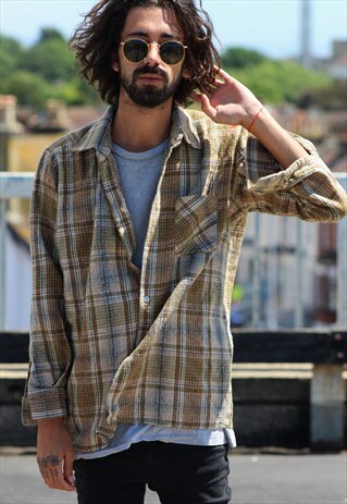 VINTAGE // 90'S // CASUAL SHIRT