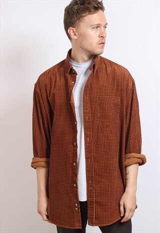 VINTAGE CORDUROY SHIRT