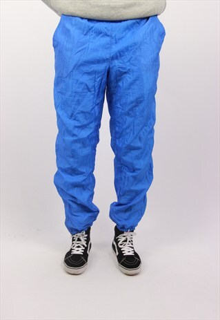 VINTAGE SHELL TRACKSUIT BOTTOMS
