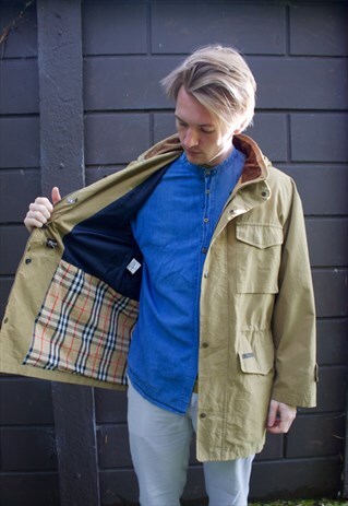 VINTAGE BURBERRY COAT