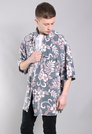 VINTAGE NAUTICA RARE 90'S HAWAIIAN SHIRT
