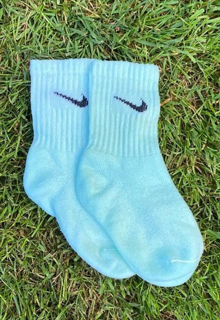 PASTEL MINT NIKE ANKLE SOCKS