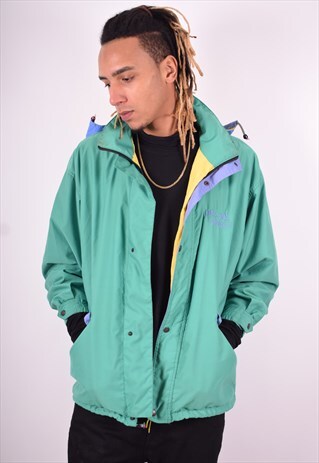 MENS VINTAGE JACKET XXL MULTI 90'S