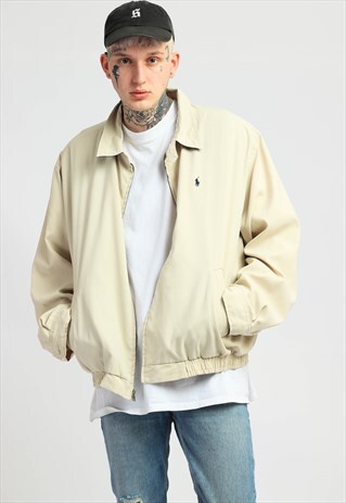 VINTAGE POLO RALPH LAUREN HARRINGTON JACKET