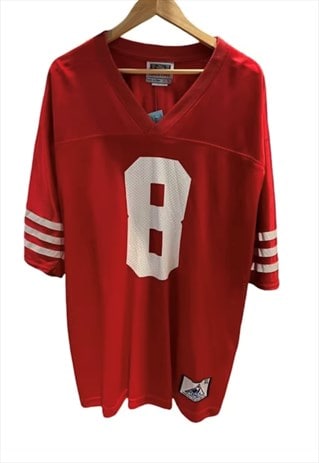 RARE SAN FRANCISCO 49ERS STEVE YOUNG JERSEY NO 8