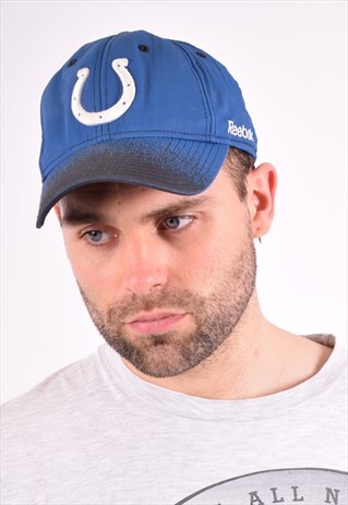 REEBOK NFL INDIANAPOLIS COLTS MENS VINTAGE CAP ONE SIZE 90'S