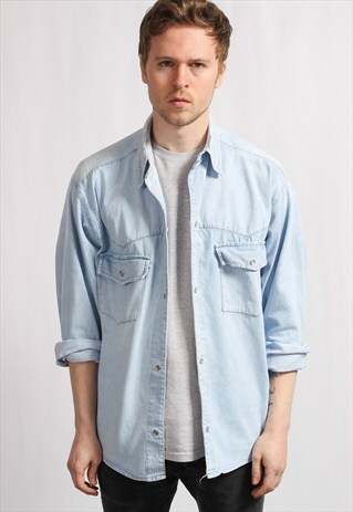 VINTAGE DENIM SHIRT