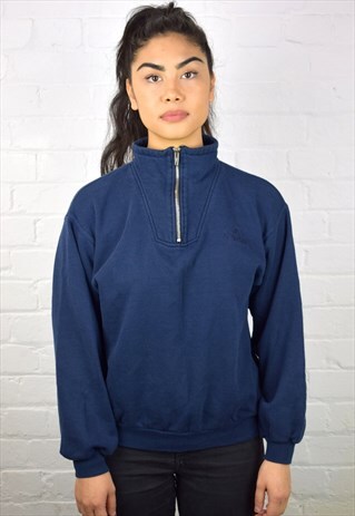 VINTAGE 90'S 1/4 ZIP SWEATSHIRT