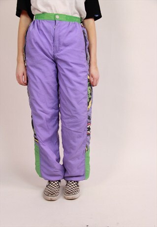 VINTAGE 80'S SHELL PANTS