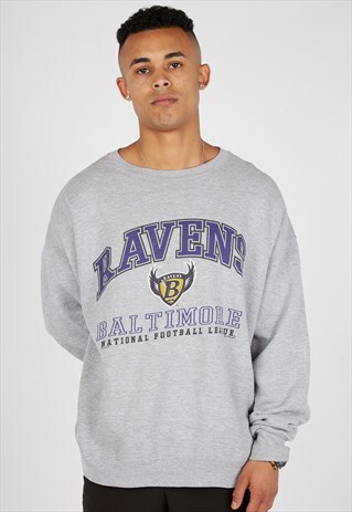 VINTAGE BALTIMORE RAVENS LEE SWEATSHIRT