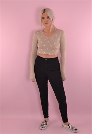 TOMMY HILFIGER POLKA DOT JUMPER GJ2107