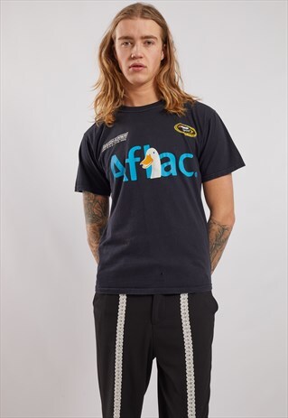 VINTAGE AFLAC NASCAR T-SHIRT