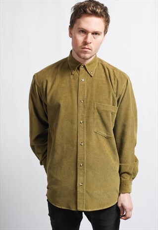 VINTAGE CORDUROY SHIRT