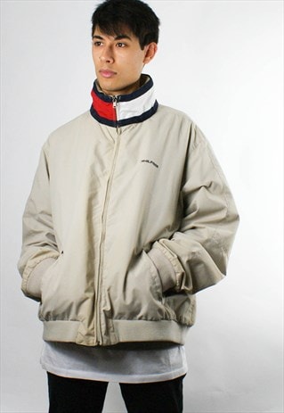 RARE TOMMY HILFIGER WINDBREAKER JACKET, HOODED