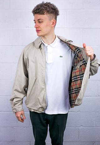 VINTAGE BURBERRY JACKET