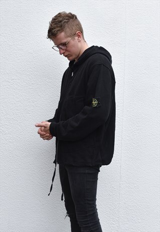 STONE ISLAND TUBULAR HOOD JUMPER SIZE XL