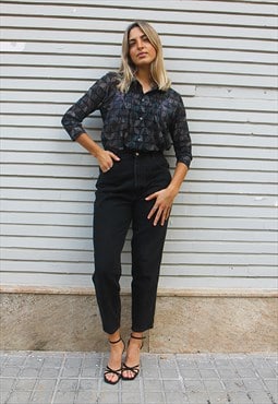 Black Long Sleeve Blouse