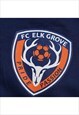VINTAGE ADIDAS FC ELK GROVE NAVY SPORTS SHORTS MENS