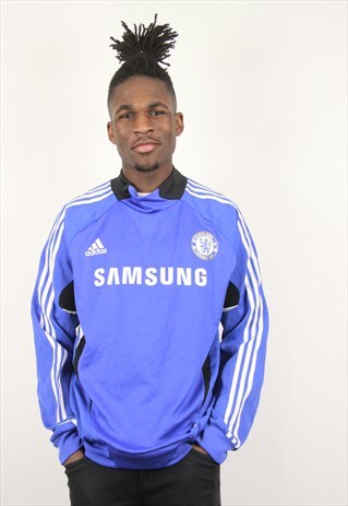 CHELSEA ADIDAS SWEATSHIRT