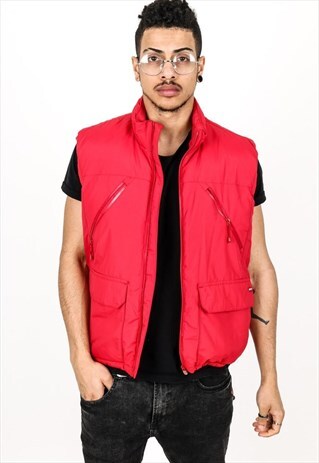 VINTAGE LEVI'S GILLET JACKET J49
