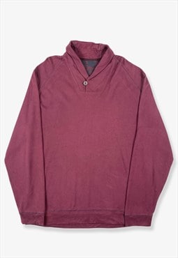 Vintage tommy bahama sweatshirt burgundy xl BV13277