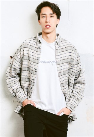 VINTAGE AZTEC PATTERN SHIRT