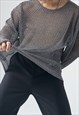 MEN'S GRID SHIRT AUTUMN LONG-SLEEVED T-SHIRT A VOL.2