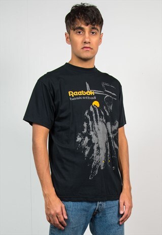 REEBOK BASKETBALL GRAPHIC T-SHIRT
