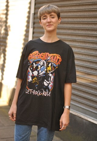 VINTAGE AEROSMITH BAND TSHIRTS