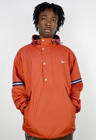 VINTAGE 90'S REEBOK PULLOVER JACKET