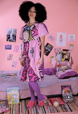 Reworked bang on the door duvet dress groovy chick