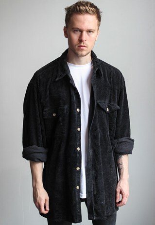 VINTAGE OVERSIZED CORDUROY SHIRT