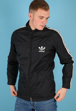 VINTAGE ADIDAS WINDBREAKER JACKET IN MULTI NJ553