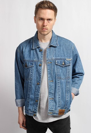 VINTAGE DENIM JACKET