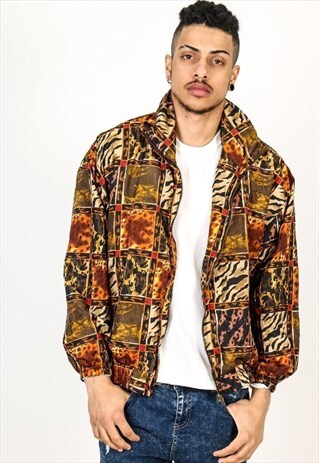 VINTAGE PATTERNED JACKET J226