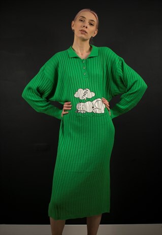 SNOOPY JUMPER DRESS