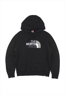 The North Face Black Pullover Hoodie, heavyweight materia