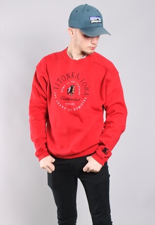 VINTAGE STARTER "IOWA" SWEATSHIRT