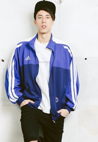 VINTAGE ADIDAS TRACK JACKET