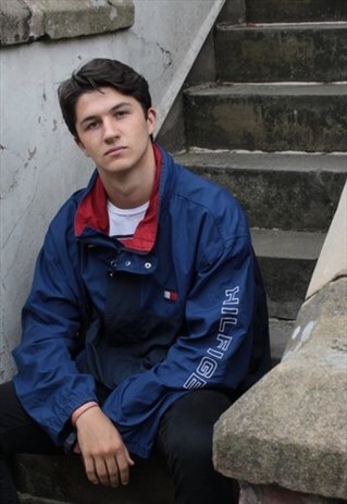 90S TOMMY HILFIGER SAILING JACKET