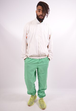 ELLESSE MENS VINTAGE FULL TRACKSUIT LARGE MULTI 90S