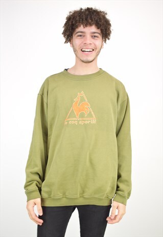VINTAGE 90'S LE COQ SPORTIF SWEATSHIRT