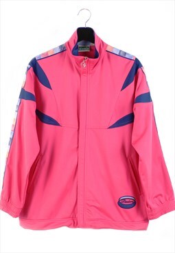 Light Your Fire vintage track jacket 90s pink OG L XL women
