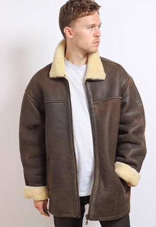 VINTAGE SUEDE SHEEP SKIN JACKET