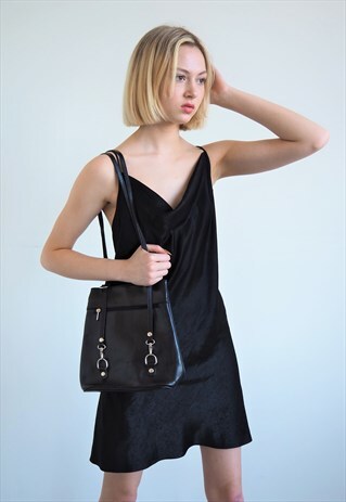 CHANGEABLE BACKPACK TO SHOULDER HANDBAG