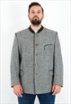 FRAUNSEE TRACHTEN Vintage L Mens Wool Blazer UK 42 US Jacket