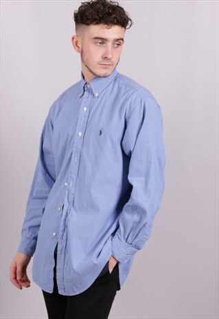 VINTAGE RALPH LAUREN SHIRT Z519