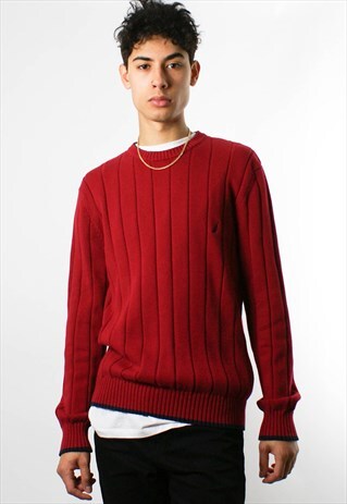 NAUTICA SWEATSHIRT, ROUND NECK JUMPER / SWEATER