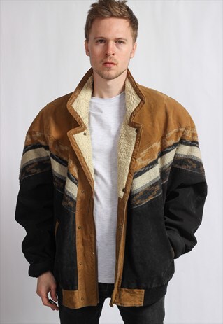 VINTAGE AZTEC FESTIVAL JACKET